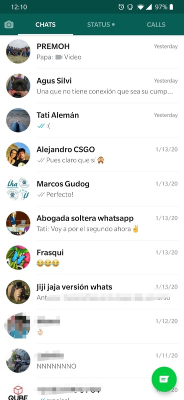 WhatsApp Messenger截图1
