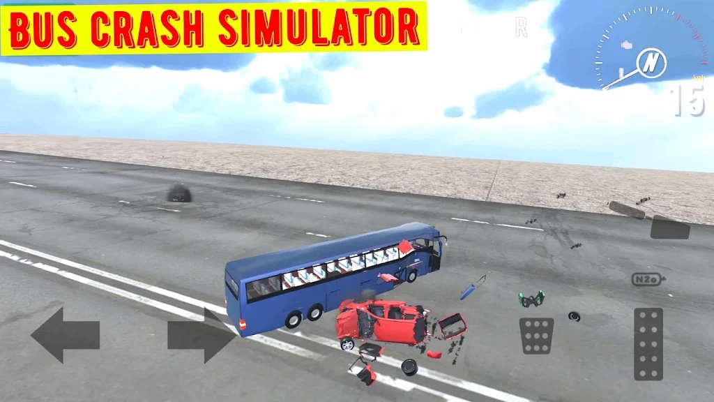 Bus Crash Simulator