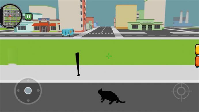 猫咪城市探索行游戏