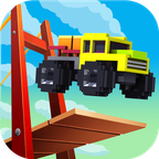 卡车短跑3D摇摆赛车游戏(Truck Sprint 3D-Swing Racing)
