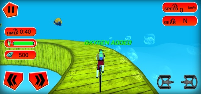 水下自行车3D截图4
