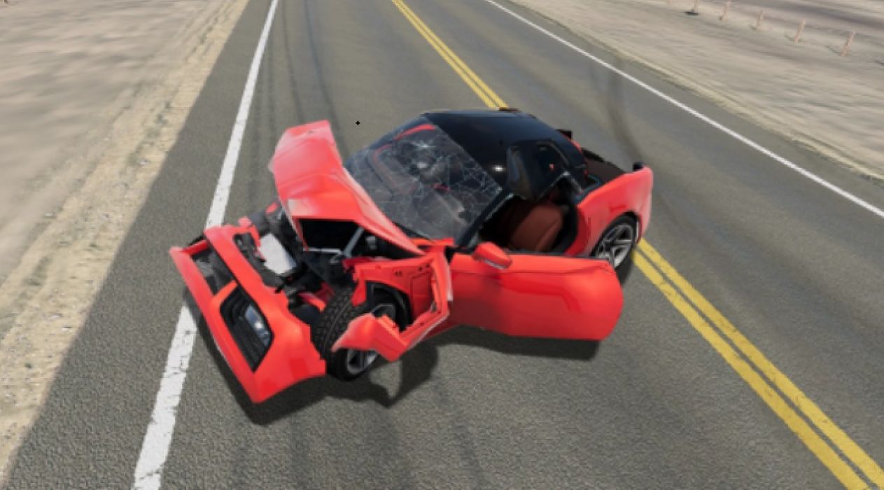 超级车祸模拟器游戏截图4