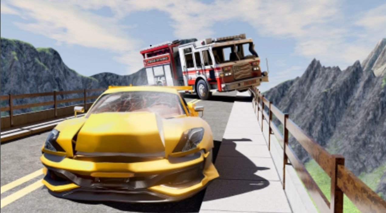 超级车祸模拟器游戏截图2