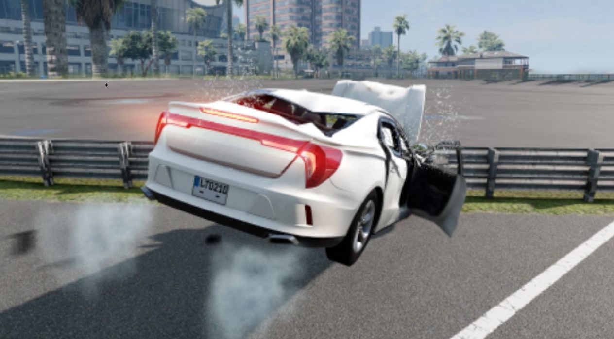 超级车祸模拟器游戏截图3