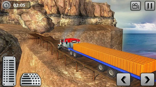 卡车司机泥泞山路最新版图3