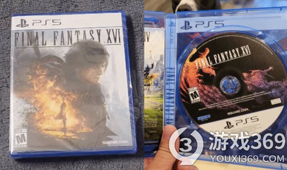 最终幻想16全内容压缩到一张光盘，避免多光盘发售