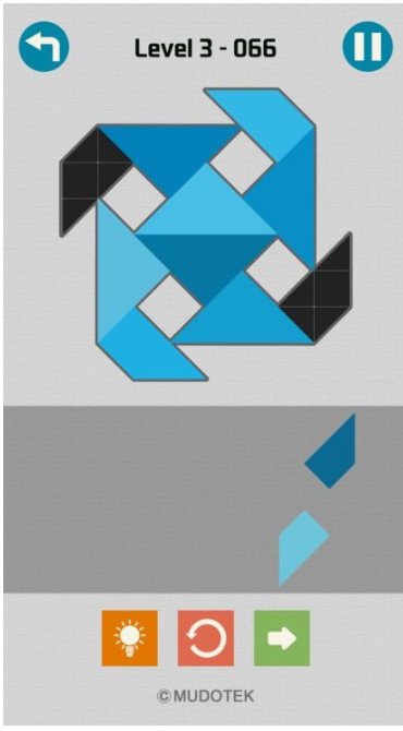 巧板迷阵游戏TangramPuzzles图3