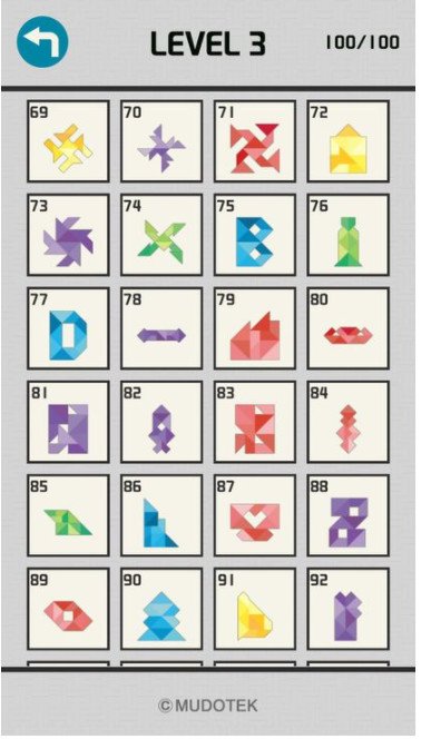 巧板迷阵游戏TangramPuzzles图5