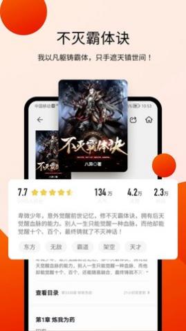 阅瓣小说app官方版截图2
