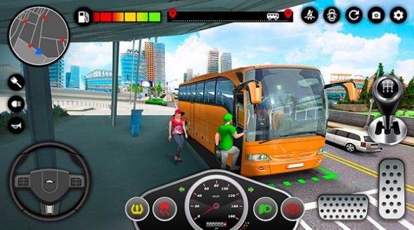 巴士客车驾驶模拟器下载安装截图4