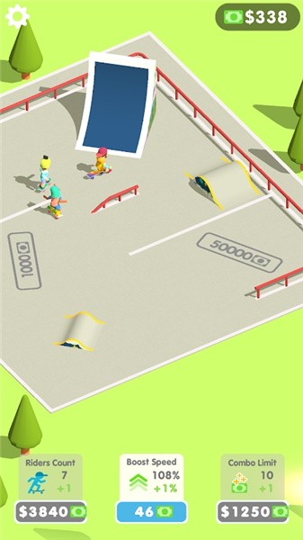 空闲滑板公园IdleSkatepark图2