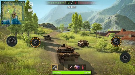 坦克战争TankRaid中文版截图5