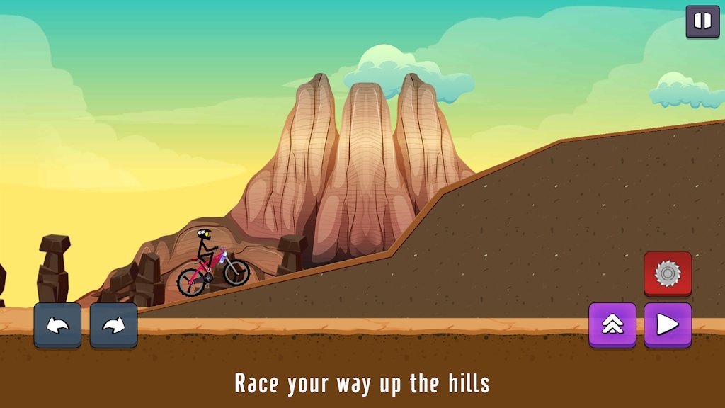 自行车山地比赛最新版截图3