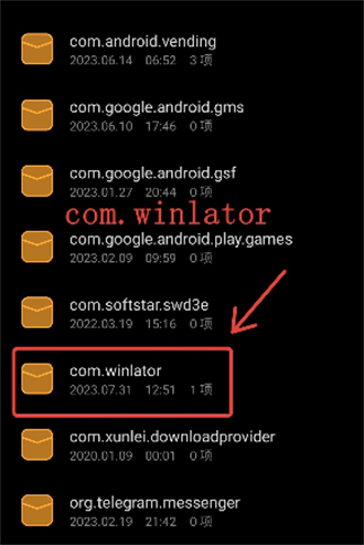 winlator模拟器obb数据包