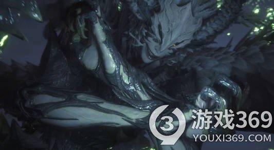 最终幻想16曝光召唤兽实机图，呈现成熟黑暗的形象