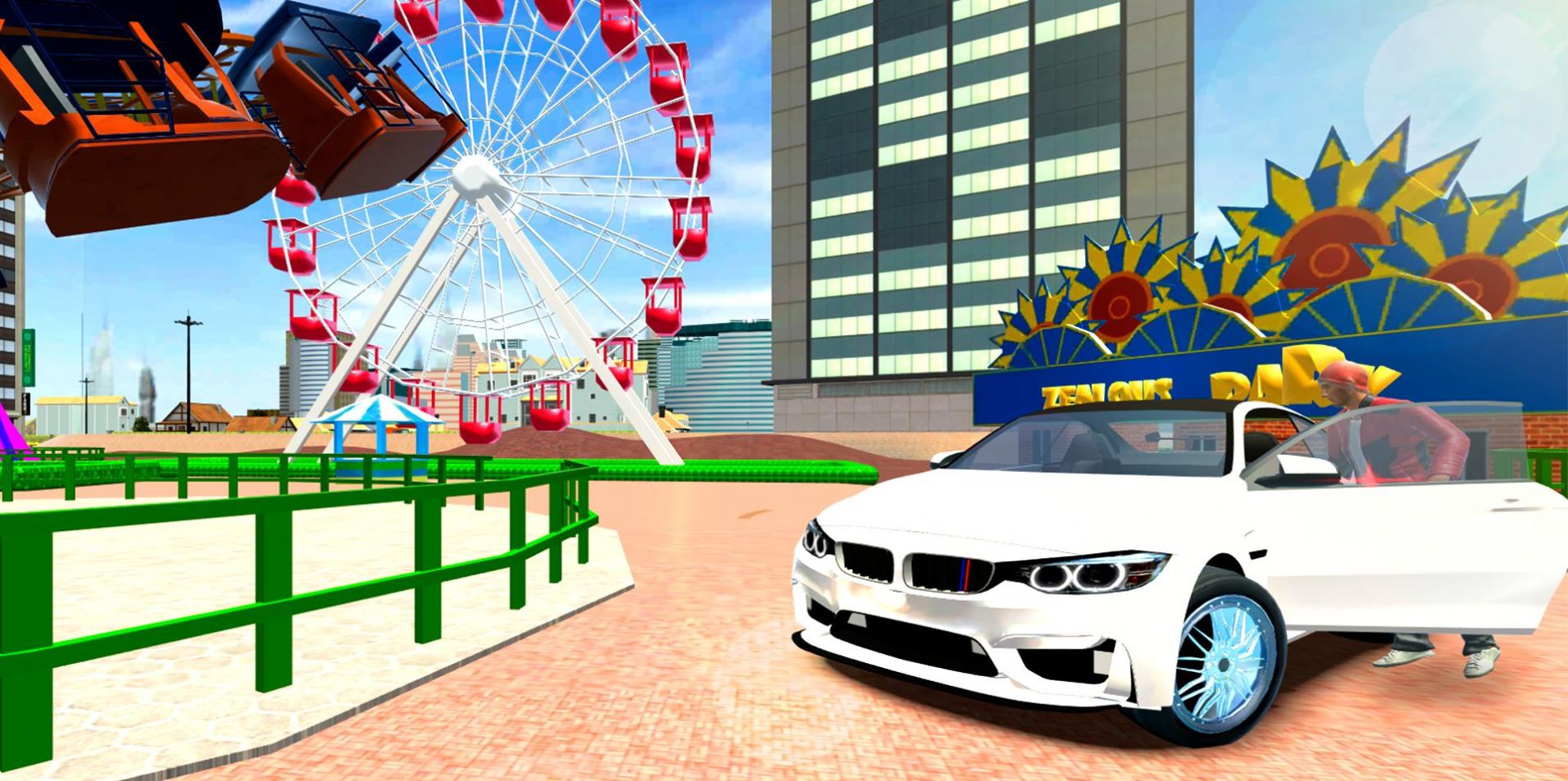 自由城市模拟驾驶游戏