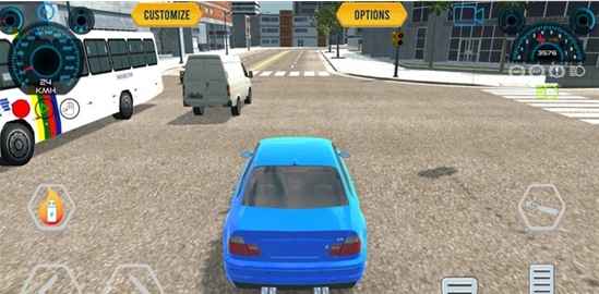高档汽车驾驶模拟器游戏中文手机版截图4