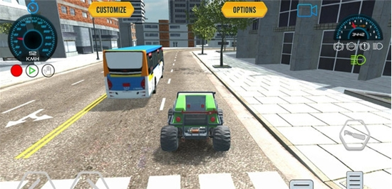 高档汽车驾驶模拟器游戏中文手机版