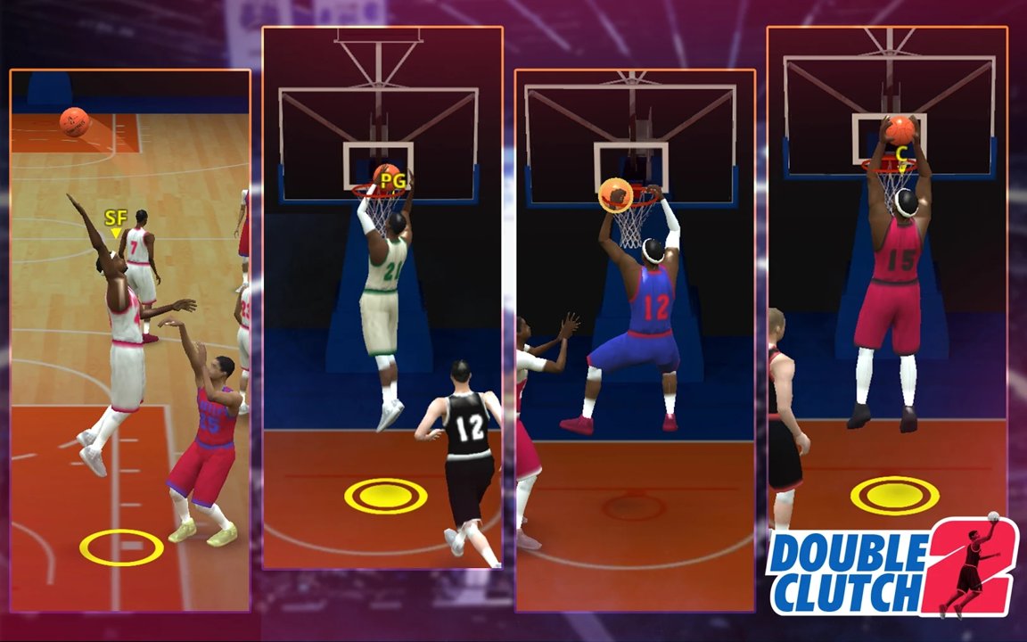 模拟篮球赛2最新版截图1