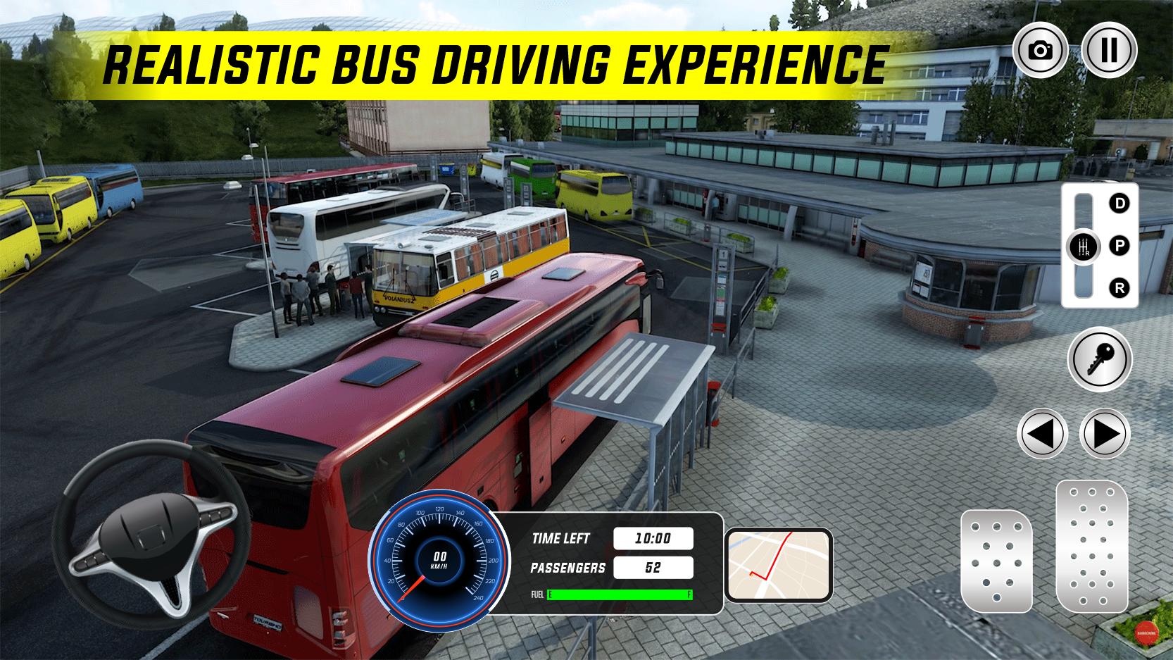 欧洲长途巴士模拟驾驶截图4