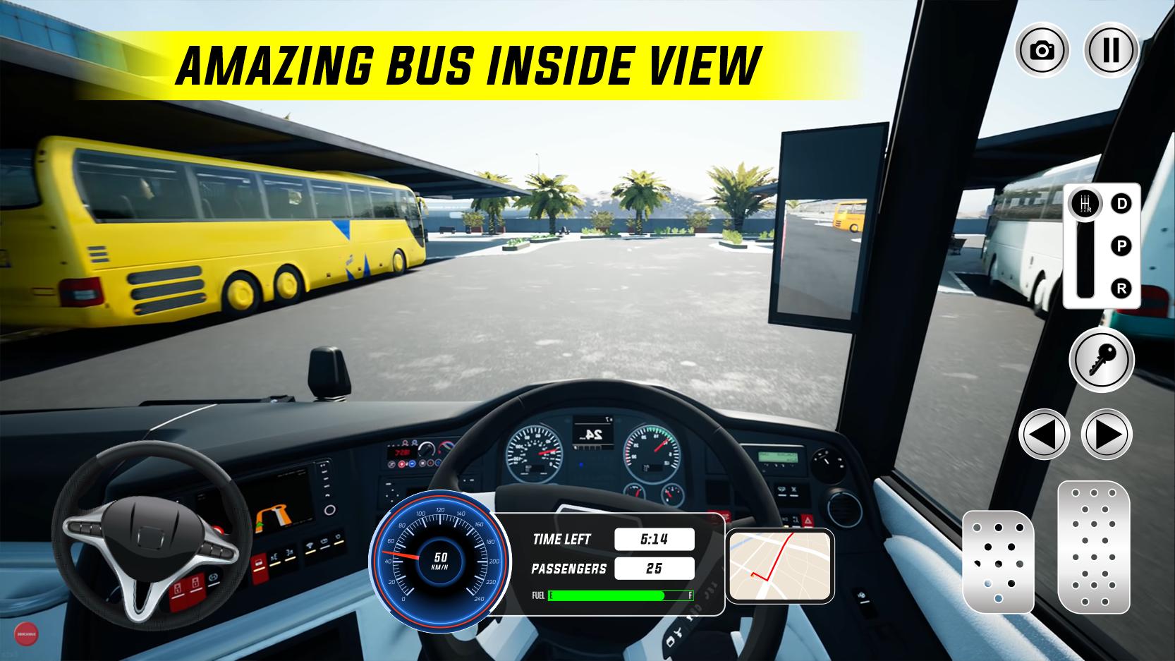 欧洲长途巴士模拟驾驶截图5