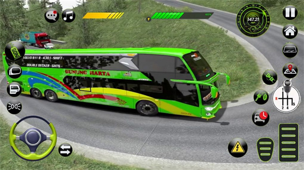 巴苏里巴士竞速赛图2