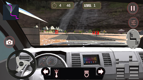 面包车模拟器手机版(Dubai Van Game)