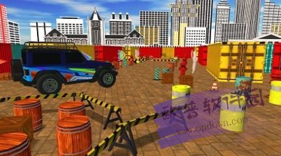 停车挑战3D模拟安卓版截图1