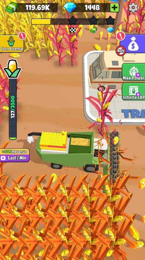 玉米破碎机游戏