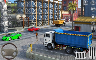 城市货车驾驶模拟器