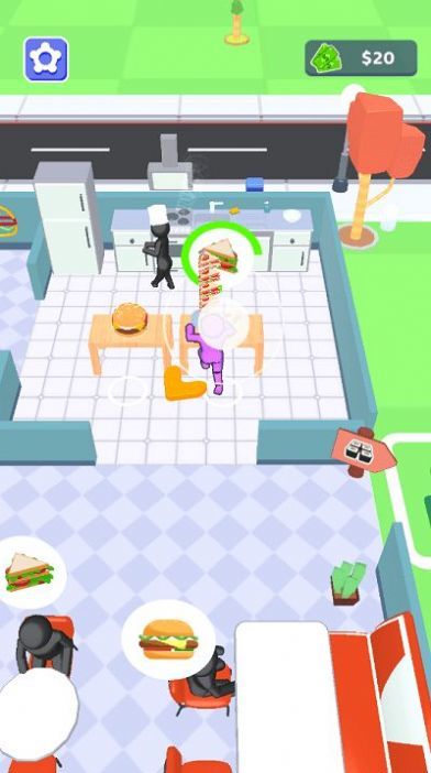 梦幻餐厅3美食烹饪游戏正版下载中文版HappyCooking3安卓版截图2
