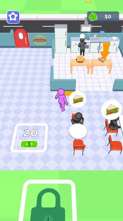 梦幻餐厅3美食烹饪游戏正版下载中文版HappyCooking3安卓版截图1