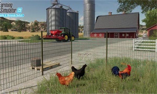 模拟农场23全车辆解锁版FS图2