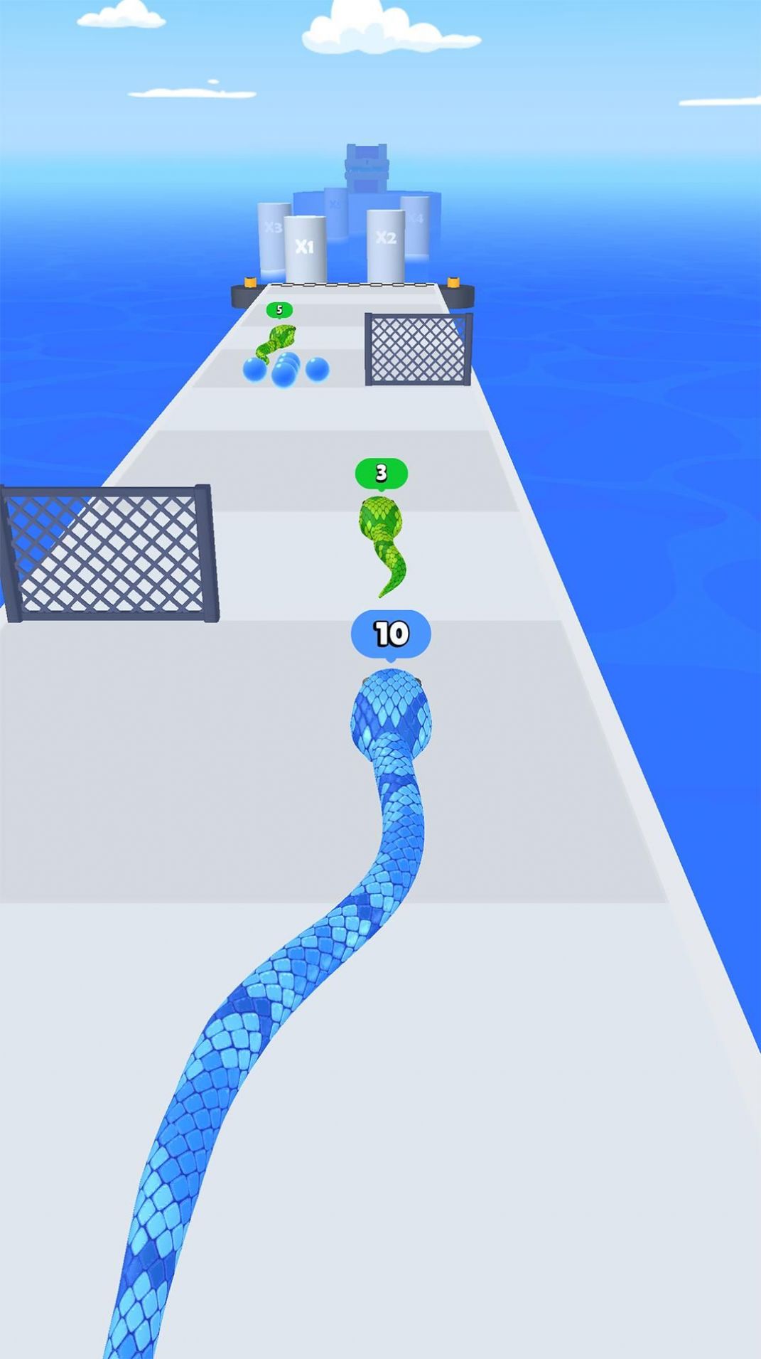 迷人蛇跑安卓版图4
