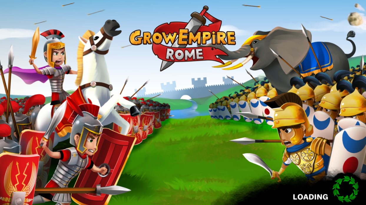 成长帝国罗马游戏官方版GrowEmpire:Rome