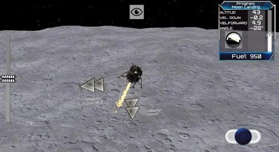 阿波罗11号航天局模拟器中文版截图2