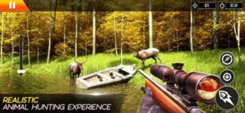 狙击鹿狩猎免费版图6