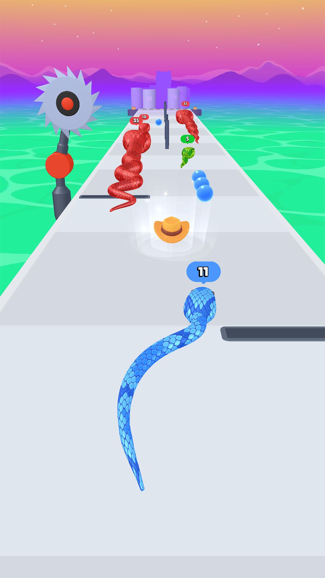 迷人蛇跑安卓版图5