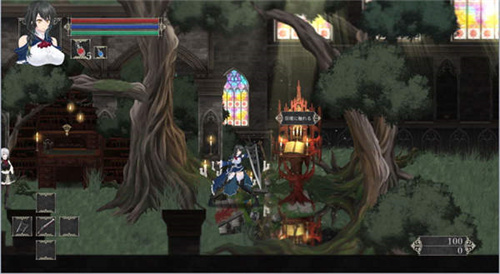 魔女复仇之夜2D横版像素冒险手机游戏截图4