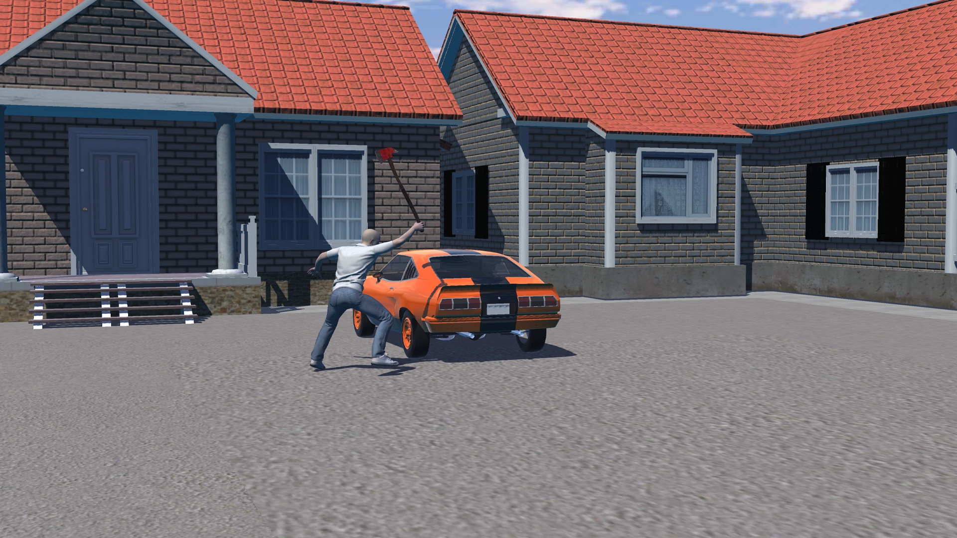 摧毁汽车模拟器手机版DestroyCars图2