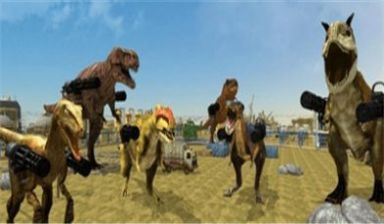 恐龙生存战争3D图1