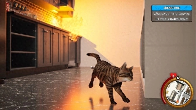 猫咪生活模拟器今日在steam上线，模拟猫咪视角探索不一样的世界