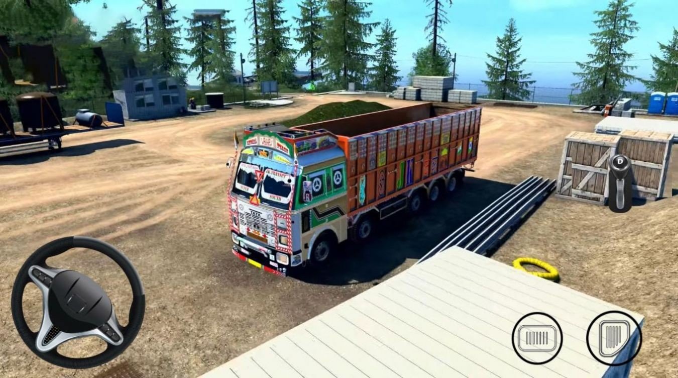 印度卡车模拟器3D版截图2