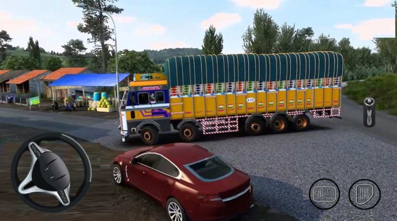 印度卡车模拟器3D版截图1