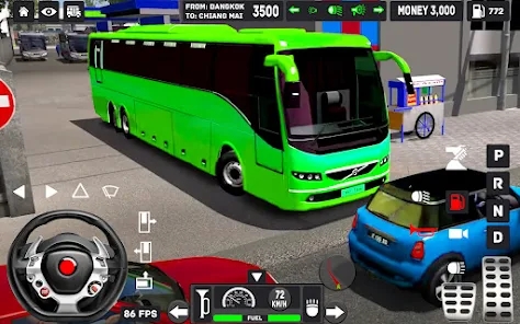 巴士模拟3D图3