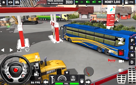 巴士模拟3D图2