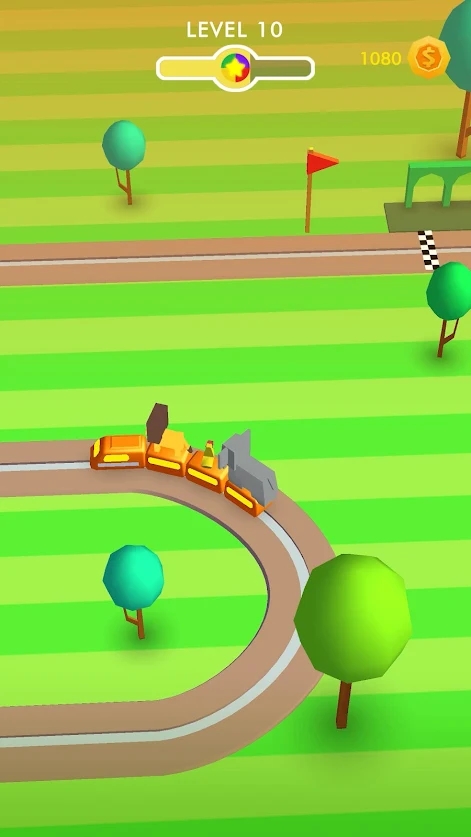 火车冒险游戏1.1安卓版图1