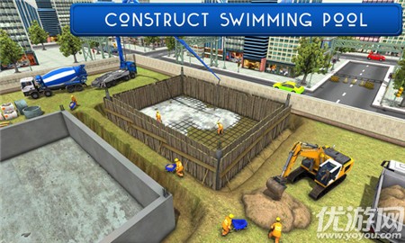 建造水上乐园模拟器图4