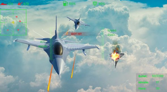 喷气式战机空袭FighterJetAirstrike图5