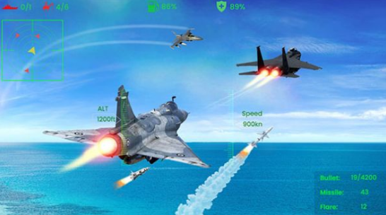 喷气式战机空袭FighterJetAirstrike图6